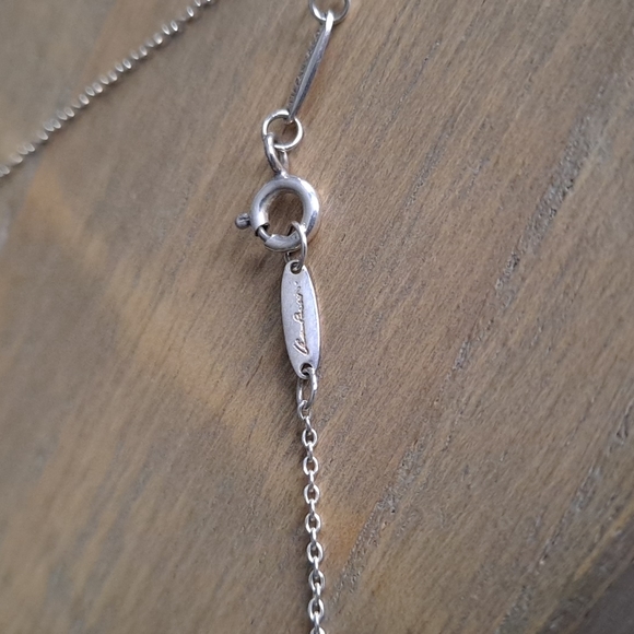 Authentic Tiffany & Co. Elsa Peretti heart necklace - Picture 6 of 13